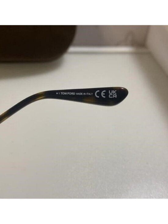 New Tom Ford Unisex Holden Brown Gradient Pilot  Sunglasses FT0818 08G , descrip
